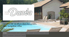 Desktop Screenshot of club-dunea.com